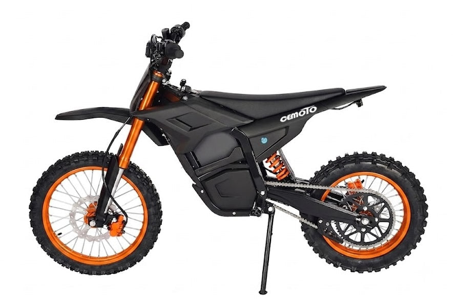 CEMOTO D-Series | 3000W–6000W Off-Road Electric Dirt Bike for Teens & Adults cemoto