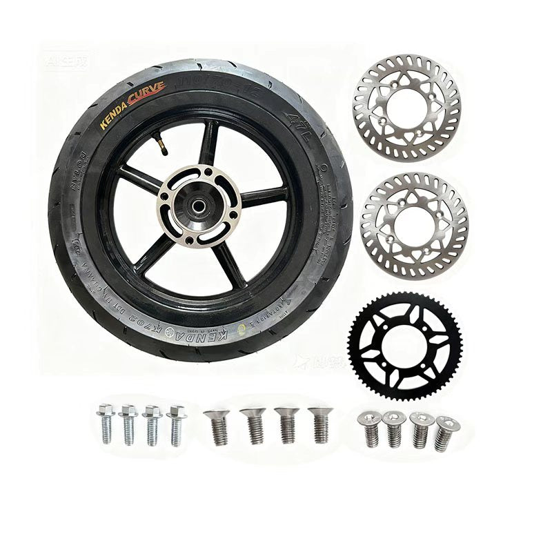 CEMOTO Electric Dirt Bike Street Tire Set For CEMOTO D Series cemoto