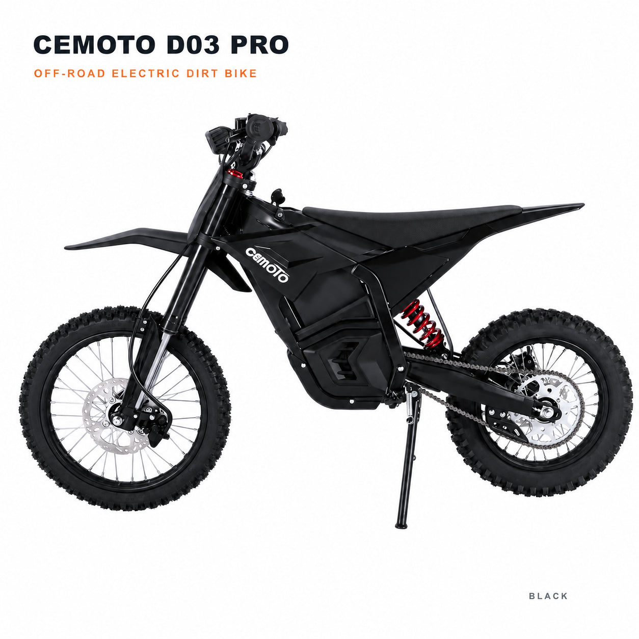 CEMOTO D03 Pro Off-Road Electric Dirt Bike For Teens & Adults cemoto