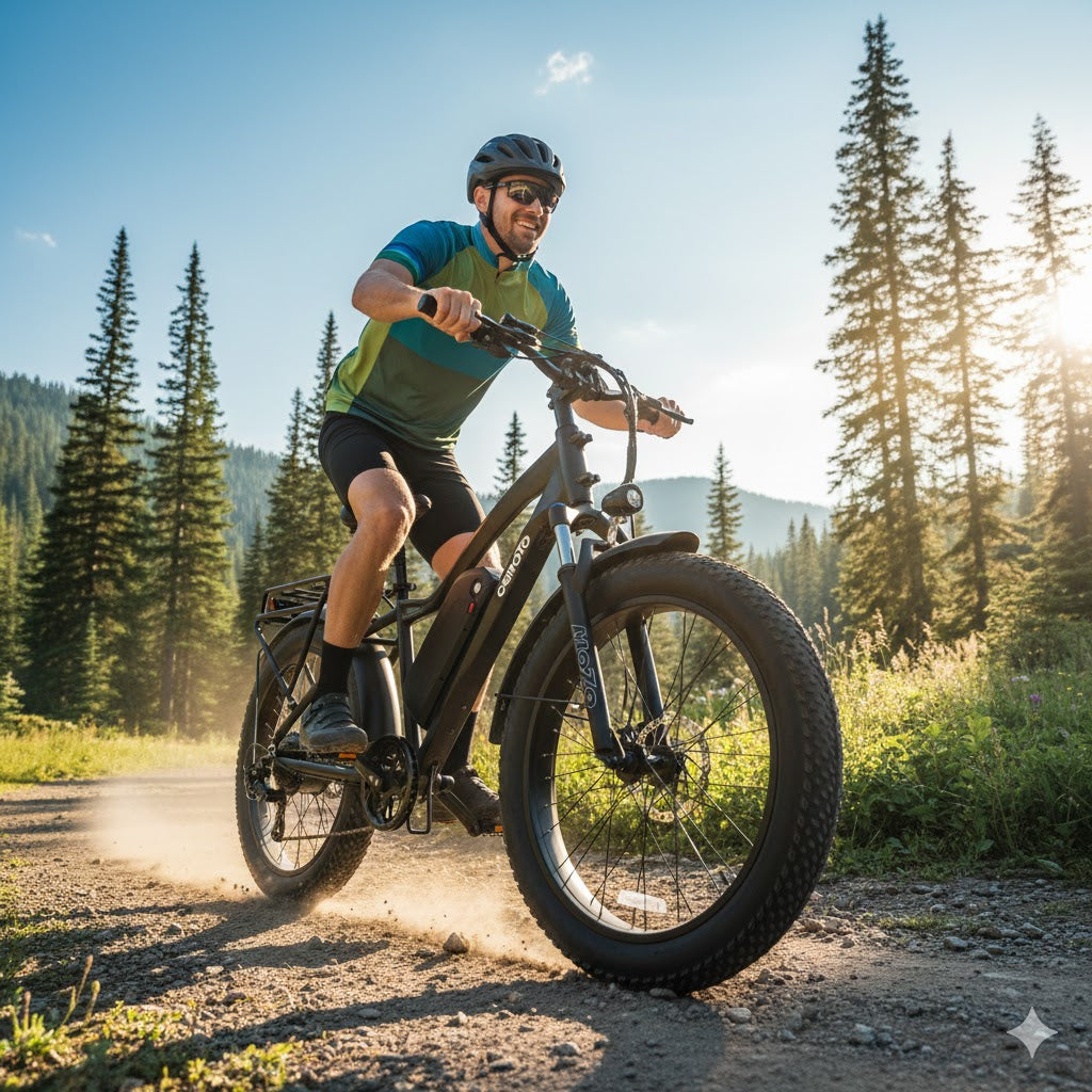 Why Fat Tire Electric Bikes Are Changing the Hunting Game Cemotoride