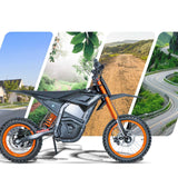 Can You Ride Electric Dirt Bikes in the Rain and Snow? All-Weather Riding Guide