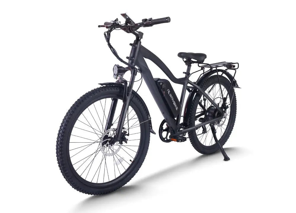 Hero image introducing the choice between throttle control, cadence-based assist, and torque-sensing pedal assist.