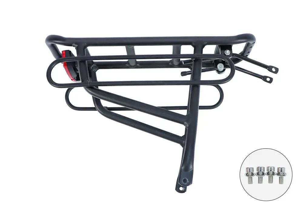 A broad hero image introducing how carrying needs influence e-bike accessory choices