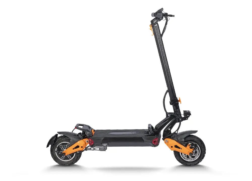 A broad editorial product view introduces the scooter range and payload decision for heavier riders and cargo.
