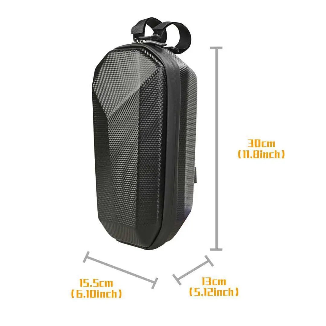 Product image of the CEMOTOBIKE ASBR-S10 EVA Storage Bag used to organize essential roadside supplies for an e-bike ride.
