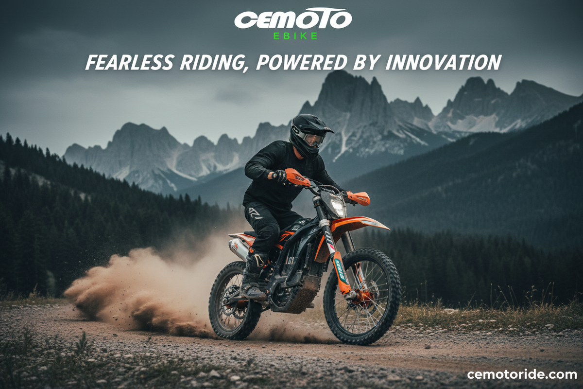 The Ultimate Guide to Starting with Electric Dirt Bikes: From Purchase to First Ride