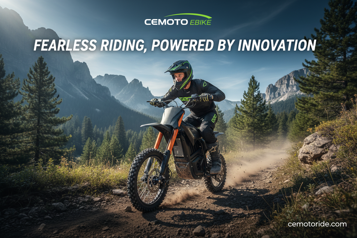 How to Maximize Your Electric Dirt Bike's Battery Life on the Trail