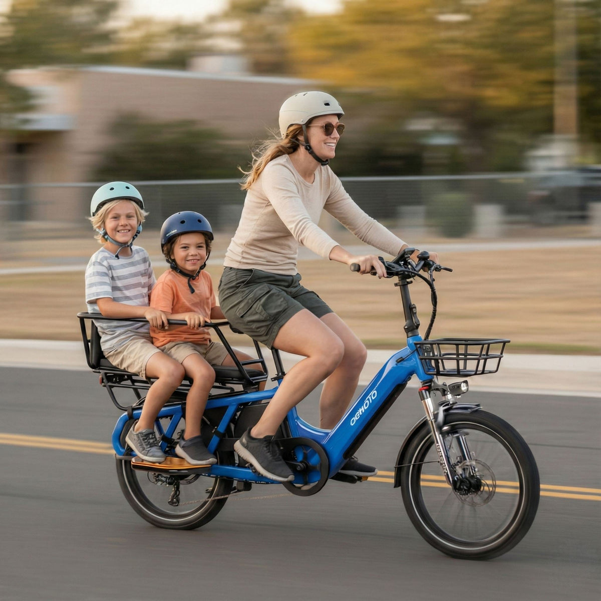 Step Through Electric Bikes for Commuters & Global Riders | CEMOTO - Cemotoride