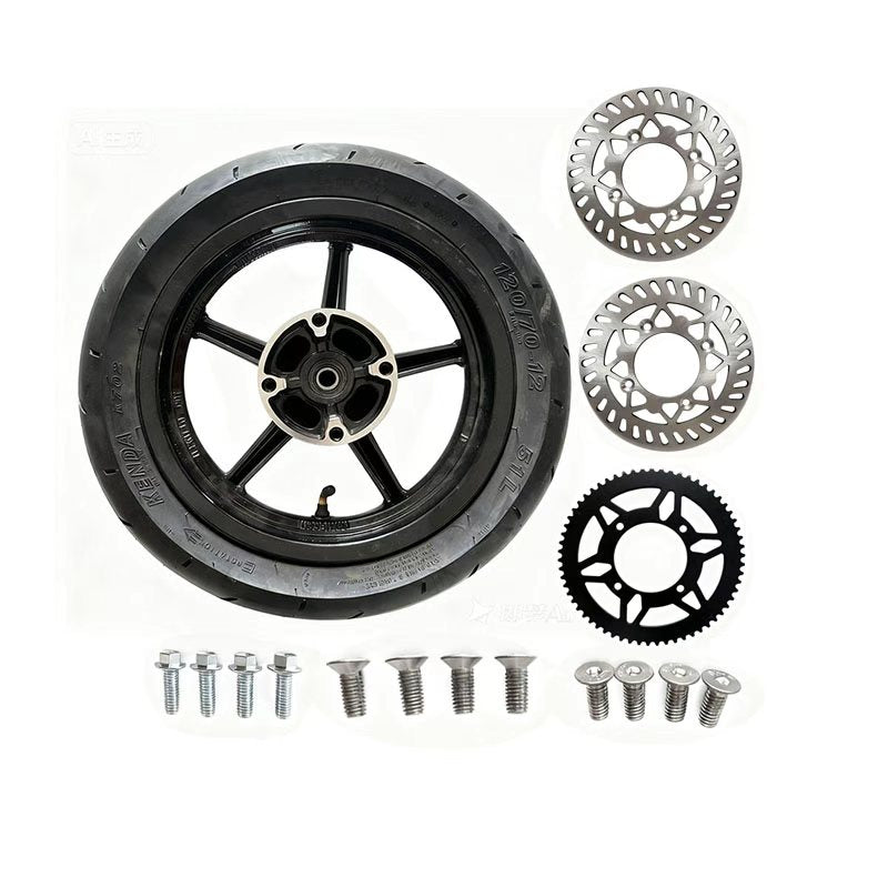CEMOTO Electric Dirt Bike Street Tire Set  For CEMOTO D Series cemoto